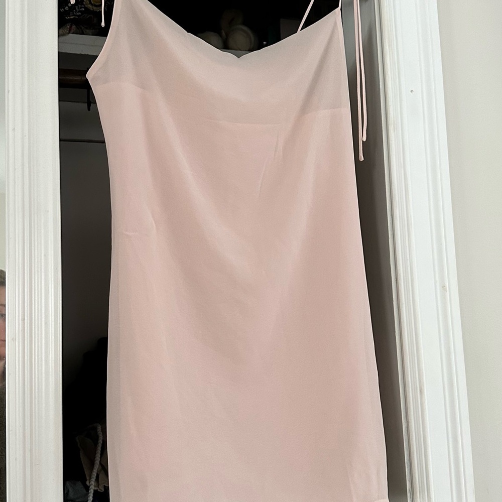 Forever 21 Pink Mini Dress